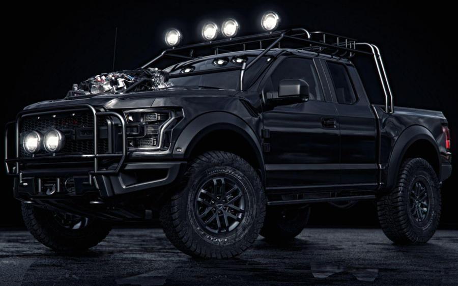 Ford F-150 Raptor Concept by Alberto Luque Marta '2019